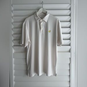 Masters Tech White Shirt